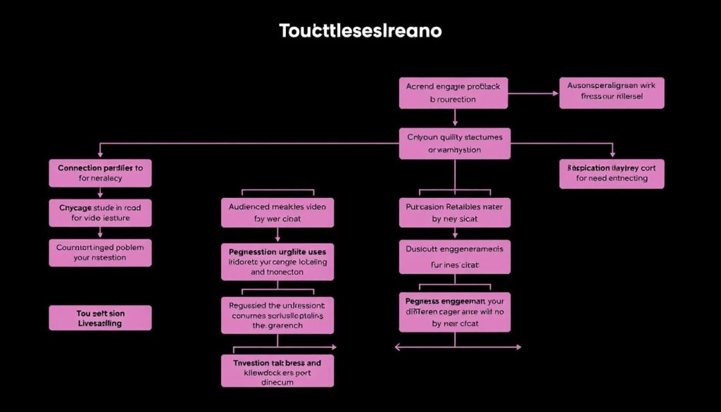 TikTok直播故障诊断流程图